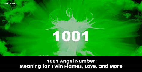 1001 Angel Number Meaning: Mirror to Your Soul